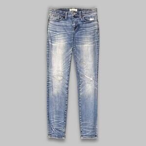 Madewell Skinny Skinny Distressed Blue Jeans Women’s Size 27